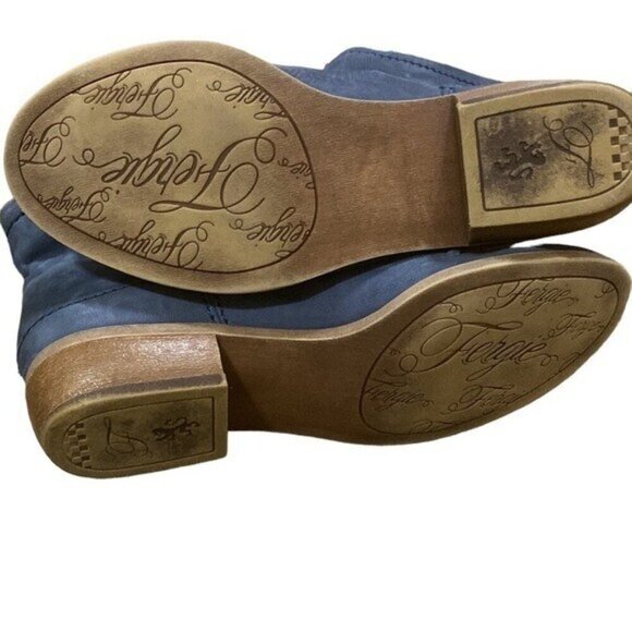 Fergie ankle boots women Monet Moonlight Leather  6.5US casual festival  retro - Picture 5 of 10